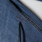 Dolce & Gabbana Blue Low Waist Cotton Skinny Denim Jeans