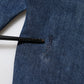 Dolce & Gabbana Blue Low Waist Cotton Skinny Denim Jeans