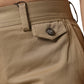 Dolce & Gabbana Brown Cotton Cargo Tapered Pants