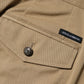 Dolce & Gabbana Brown Cotton Cargo Tapered Pants