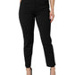 Dolce & Gabbana Black High Waisted Tapered STAFF Pants
