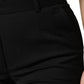Dolce & Gabbana Black High Waisted Tapered STAFF Pants