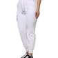 Dolce & Gabbana White Cotton Stretch Jogger Sweatpants Pants