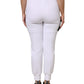 Dolce & Gabbana White Cotton Stretch Jogger Sweatpants Pants