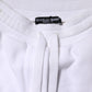 Dolce & Gabbana White Cotton Stretch Jogger Sweatpants Pants