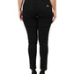 Dolce & Gabbana Black Cotton Mid Waist Denim Jeans
