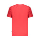 Fila Red Cotton Men T-Shirt