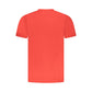 Cavalli Class Red Cotton Men T-Shirt
