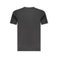 Cavalli Class Black Cotton Men T-Shirt