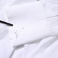 Dolce & Gabbana White Cotton Collared Shirt Long Sleeve Top