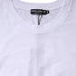 Dolce & Gabbana White Cotton Short Sleeve Round Neck T-shirt