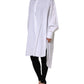 Dolce & Gabbana White Cotton Collared Shirt Long Sleeve Top