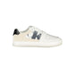 Calvin Klein White Polyurethane Women Sneaker