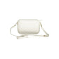 Mario Valentino Bianco Polyurethane Women's Bag with Adjustable Shoulder Strap