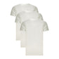 Calvin Klein White Cotton Men T-Shirt