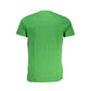 Cavalli Class Verde Cotton Men T-Shirt