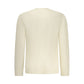 Lee Beige Cotton Men Sweatshirt