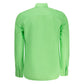 North Sails Verde Cotton Men Shirt