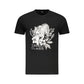 Cavalli Class Nero Cotton Men T-Shirt
