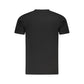 Cavalli Class Nero Cotton Men T-Shirt