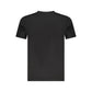 Cavalli Class Black Cotton Men T-Shirt