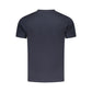Cavalli Class Blu Cotton Men T-Shirt