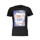 Cavalli Class Black Cotton Men's T-Shirt