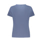 North Sails Blue Cotton Women T-Shirt