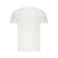 Cavalli Class Bianco Cotton Men T-Shirt