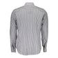 La Martina Blu Cotton Men Shirt