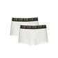 Cavalli Class White Cotton Men's Boxer Briefs