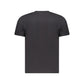 North Sails Black Cotton Men's T-Shirt