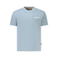 Napapijri Grigio Cotton Men T-Shirt