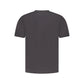 North Sails Black Cotton Men T-Shirt