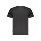 Fila Black Cotton Unisex T-Shirt