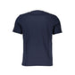 North Sails Blue Cotton Men's T-Shirt