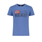 Norway 1963 Blu Cotton Men T-Shirt