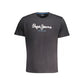 Pepe Jeans Blue Cotton Men's T-Shirt