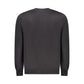 North Sails Black Cotton Men's Sweatshirt