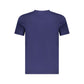 Cavalli Class Blu Cotton Men T-Shirt