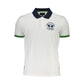 La Martina Bianco Cotton Men Polo