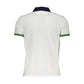 La Martina Bianco Cotton Men Polo