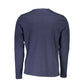 North Sails Blu Cotton Men T-Shirt