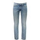 Calvin Klein Blu Cotton Men's Slim Jeans