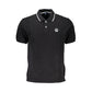North Sails Black Cotton Men's Polo Shirt