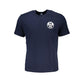 North Sails Blue Cotton Men's T-Shirt