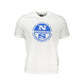 North Sails White Cotton Men's T-Shirt