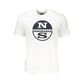 North Sails Bianco Cotton Men T-Shirt