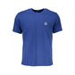 North Sails Blue Cotton Men's T-Shirt