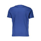 North Sails Blue Cotton Men's T-Shirt